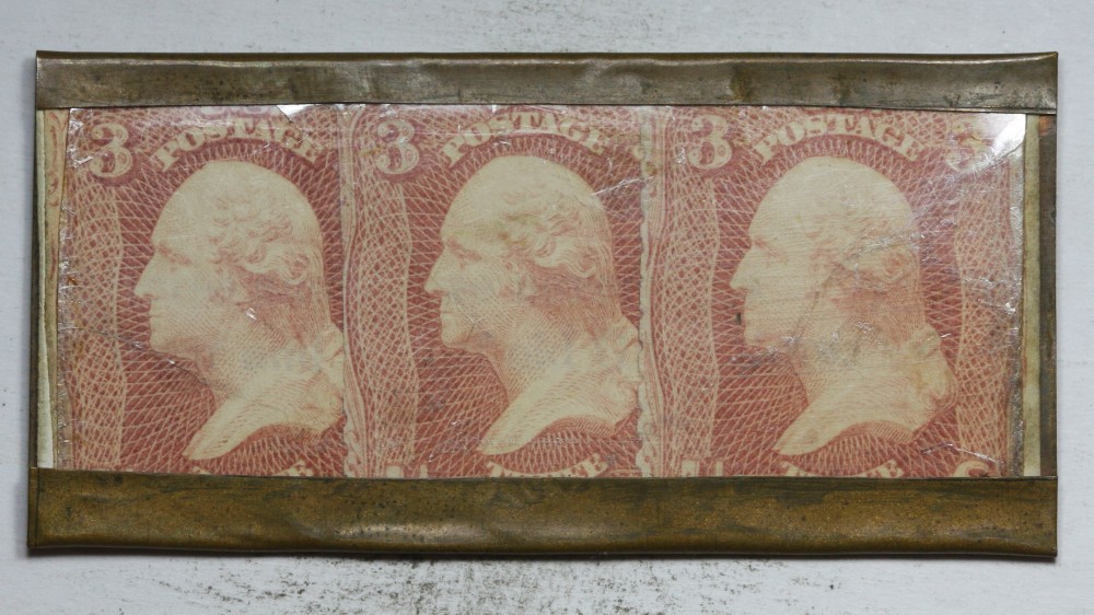 1890’s 9 Cent Encased Postage Feuchtwangers Design