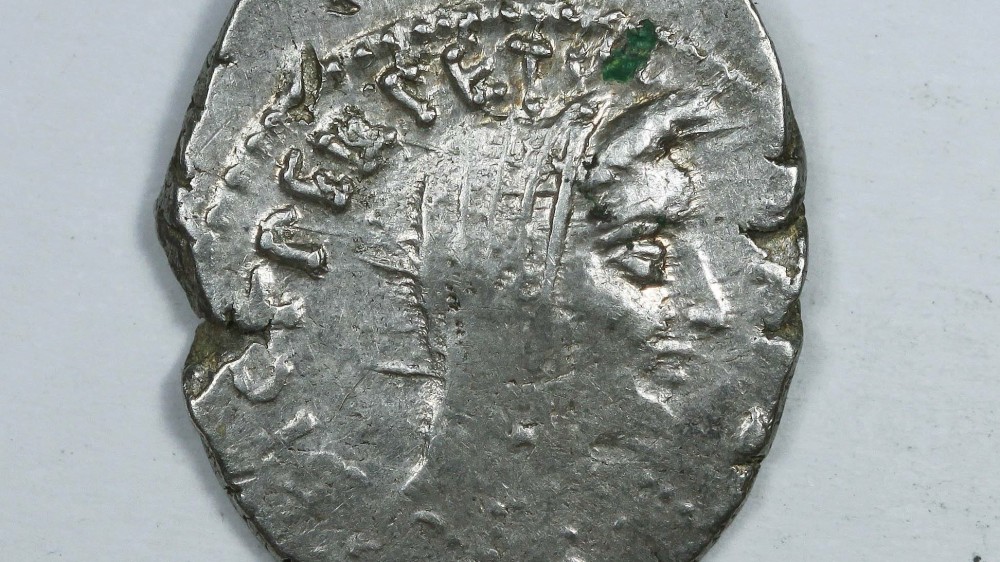 Julius Caesar Silver Denarius