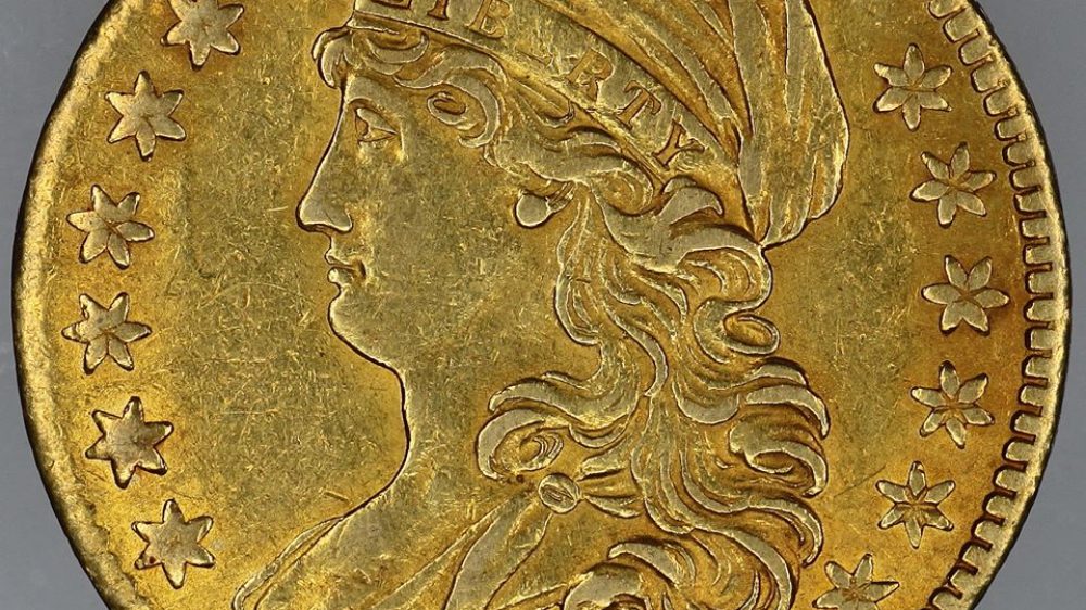 1810 $5 Gold