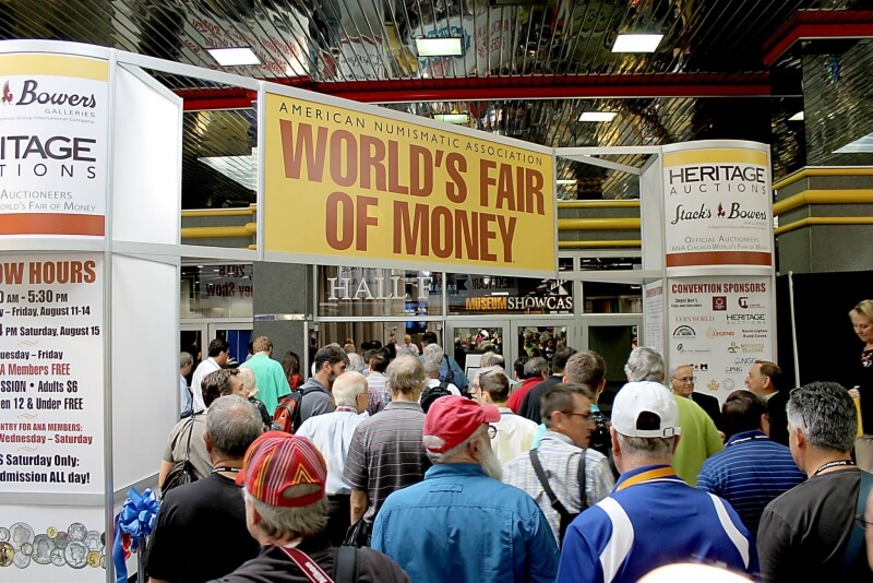 Attendance Announced for 2015 World's Fair of Money