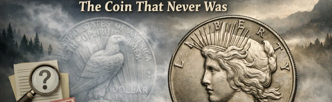 Part 5: The Ghost of the 1964 Peace Dollar – The Coin That Never Was