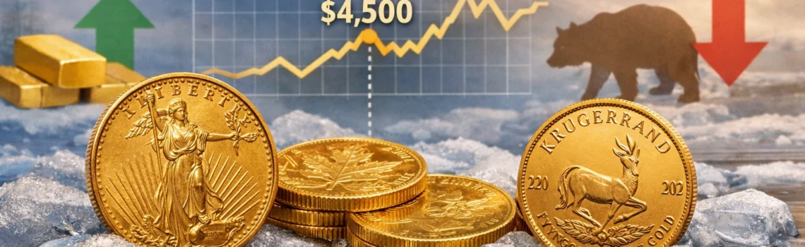 The March Melt: Is Gold’s $4,500 Floor a Trap or a Treasure?