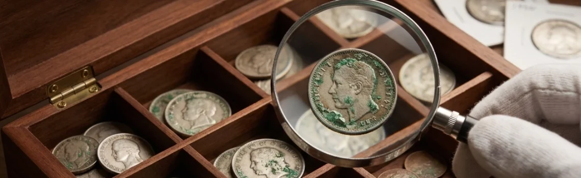 7 Mistakes You’re Making with Coin Storage (And Why PVC is Ruining Your Collection)