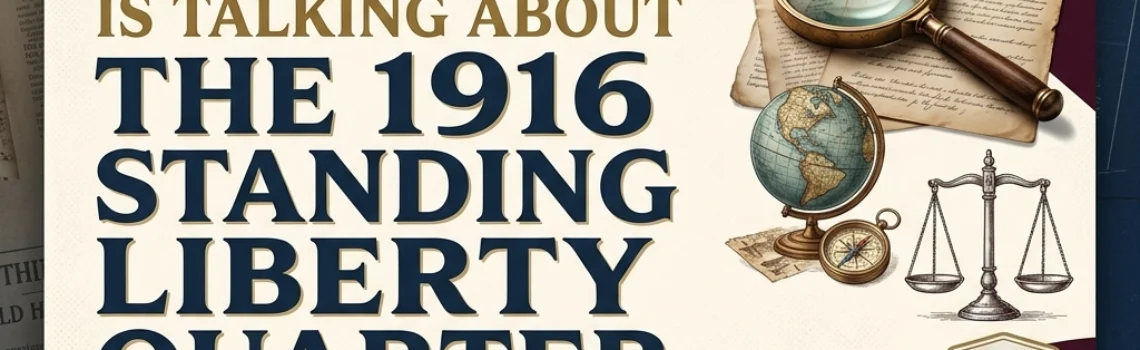 Why Everyone Is Talking About the 1916 Standing Liberty Quarter (And Why You Should Too)