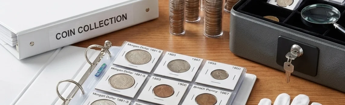 The Ultimate Guide to Coin Storage for Collectors: Everything You Need to Protect Your Finds