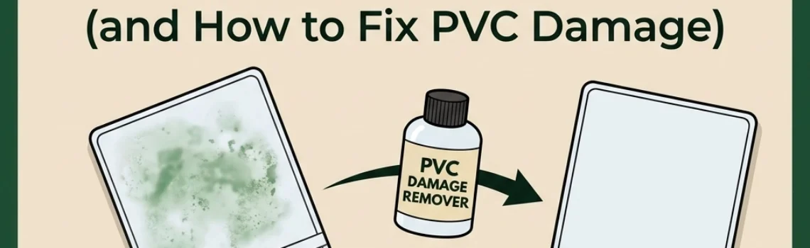 7 Mistakes You’re Making with Coin Storage (and How to Fix PVC Damage)