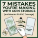 7 Mistakes You’re Making with Coin Storage (and How to Fix PVC Damage)