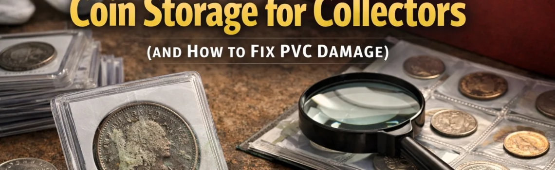 7 Mistakes You’re Making with Coin Storage for Collectors (and How to Fix PVC Damage)
