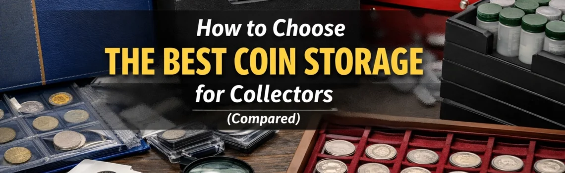 How to Choose the Best Coin Storage for Collectors (Compared)