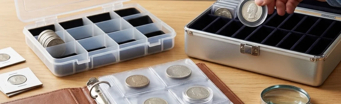 How to Choose the Best Coin Storage for Collectors (Compared)