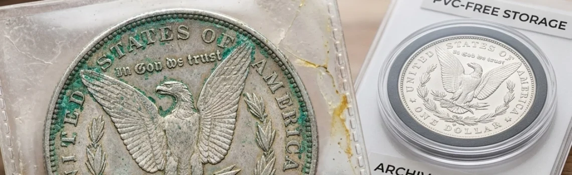 Is PVC Bad? How to Save Your Collection from Coin PVC Damage
