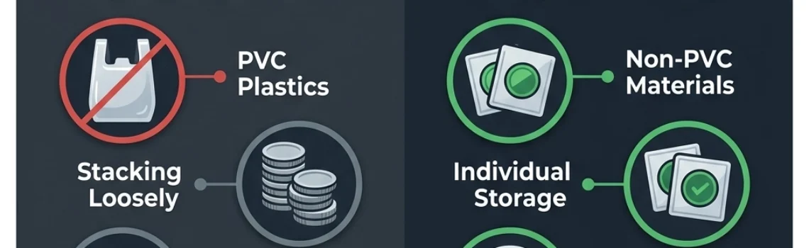 7 Mistakes You’re Making with Coin Storage (And How to Stop PVC Damage Forever)