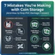 7 Mistakes You’re Making with Coin Storage (And How to Stop PVC Damage Forever)