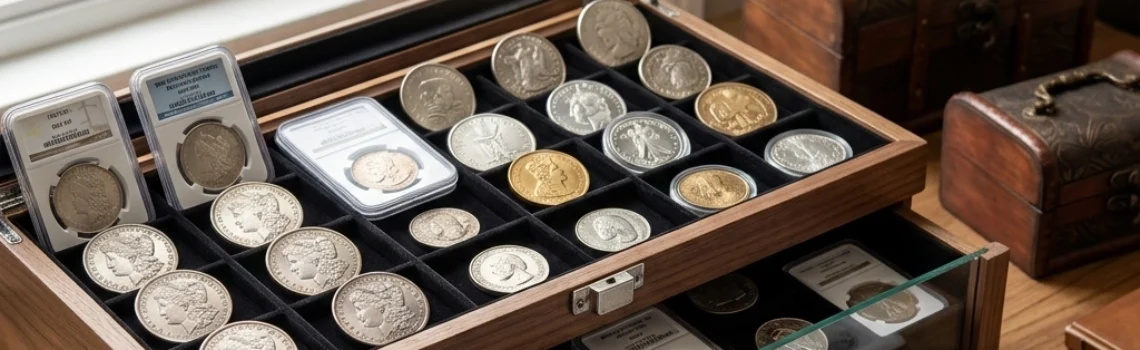 7 Mistakes You’re Making with Coin Storage (and How to Fix Them)