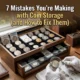 7 Mistakes You’re Making with Coin Storage (and How to Fix Them)
