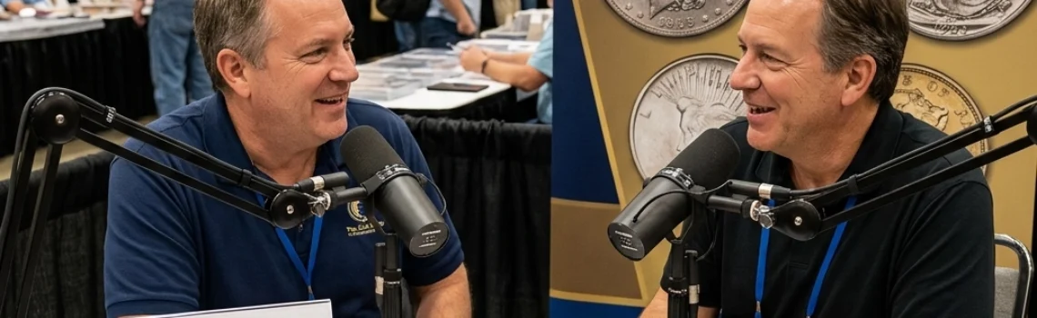 Looking for a Great Numismatic Podcast? Here Are 10 Things You Should Know About The Coin Show