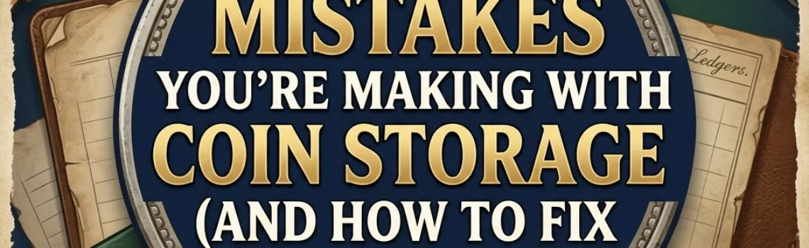 7 Mistakes You’re Making with Coin Storage (And How to Fix PVC Damage)