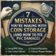 7 Mistakes You’re Making with Coin Storage (And How to Fix PVC Damage)