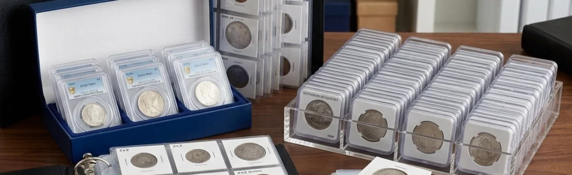 The Ultimate Guide to Coin Storage for Collectors: Everything You Need to Succeed and Stay PVC-Free