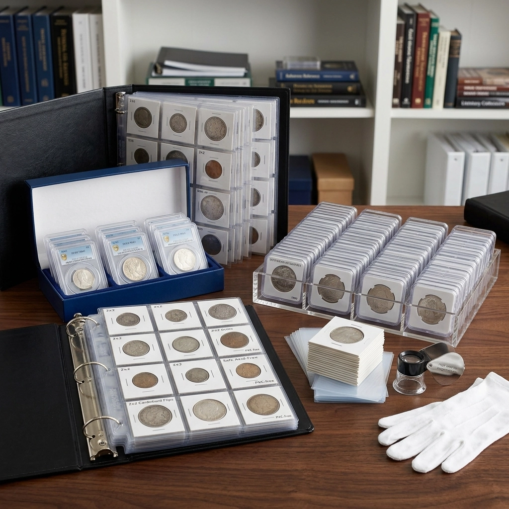 The Ultimate Guide to Coin Storage for Collectors: Everything You Need to Succeed and Stay PVC-Free