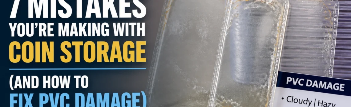 7 Mistakes You’re Making with Coin Storage (and How to Fix PVC Damage)