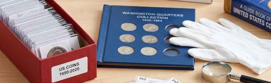 Coin Storage 101: A Beginner’s Guide to Mastering How to Store Your Coin Collection
