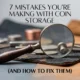 7 Mistakes You’re Making with Coin Storage (and How to Fix Them)