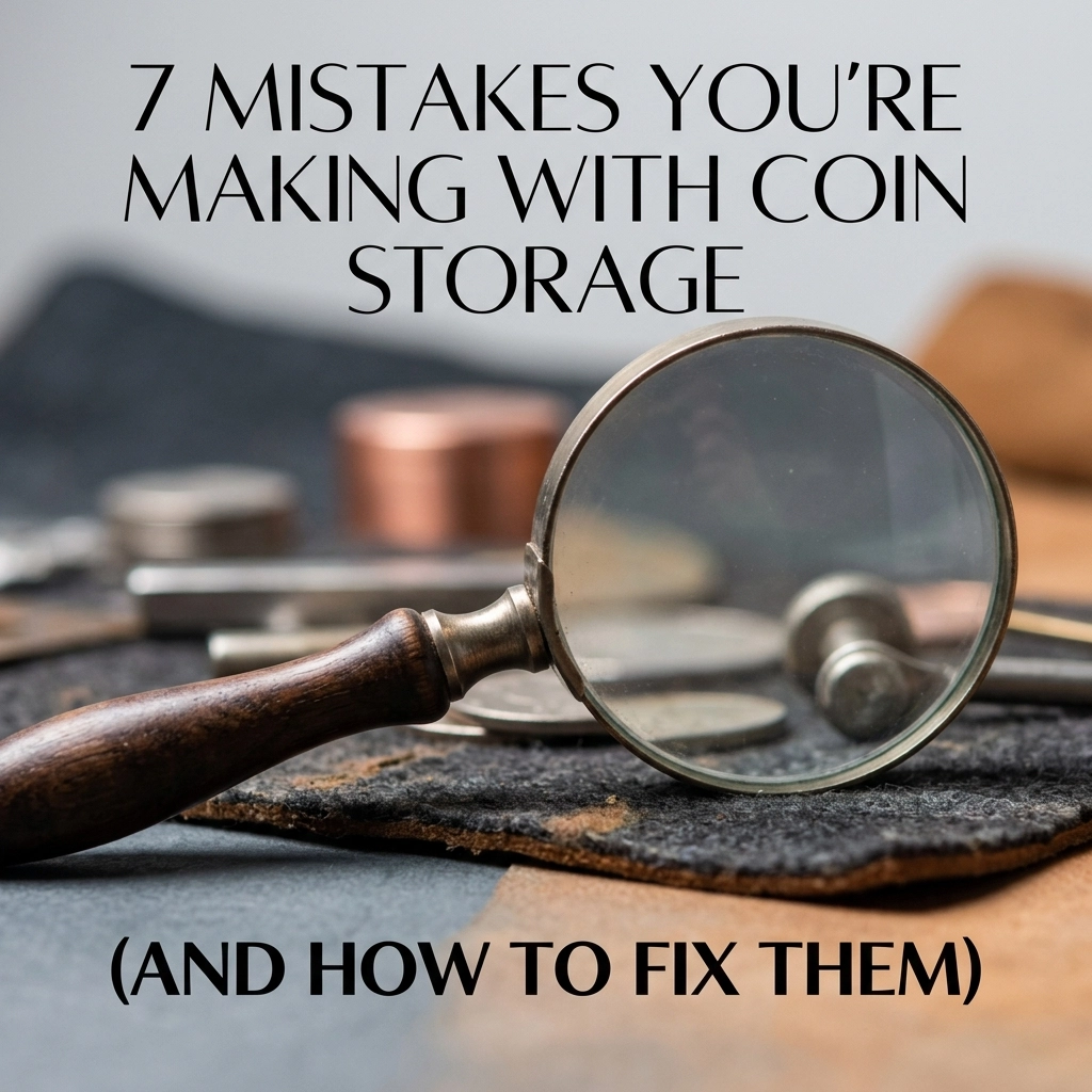 7 Mistakes You’re Making with Coin Storage (and How to Fix Them)