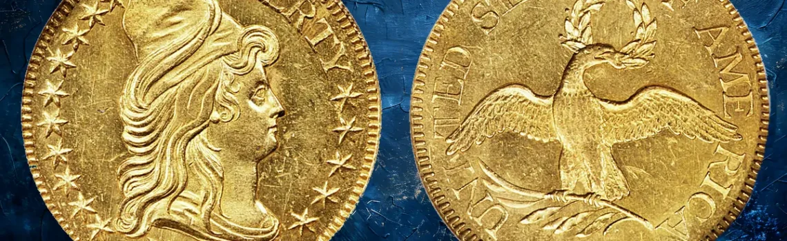 America’s First Quarter: The 1796 Draped Bust and Why Safe Storage Matters